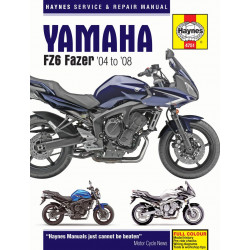YAMAHA FZ6 FAZER 04 - 08 ДРУГИ 9781785210426