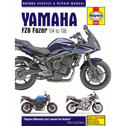 YAMAHA FZ6 FAZER 04 - 08 ДРУГИ 9781785210426 YAMAHA FZ6 FAZER 04 - 08 ДРУГИ 9781785210426