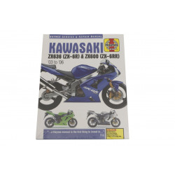 KAWASAKI ZX 6R 03 - 06 ДРУГИ 9781785210136 KAWASAKI ZX 6R 03 - 06 ДРУГИ 9781785210136
