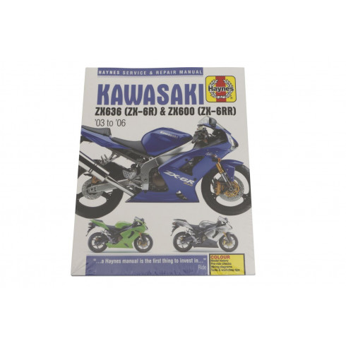 KAWASAKI ZX 6R 03 - 06 ДРУГИ 9781785210136 KAWASAKI ZX 6R 03 - 06 ДРУГИ 9781785210136