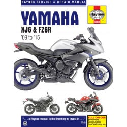 YAMAHA XJ6 & FZ6R (09-15) ДРУГИ 9780857338891 YAMAHA XJ6 & FZ6R (09-15) ДРУГИ 9780857338891