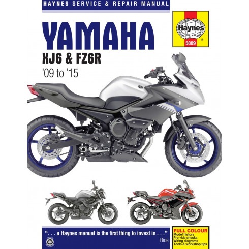 YAMAHA XJ6 & FZ6R (09-15) ДРУГИ 9780857338891 YAMAHA XJ6 & FZ6R (09-15) ДРУГИ 9780857338891