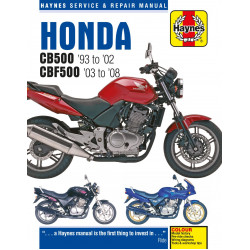 HONDA CB500 93-08 ДРУГИ 9781785210013