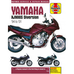 YAMAHA XJ900S 94-01 ДРУГИ 9780857339041