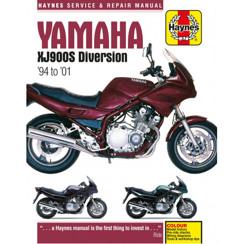 YAMAHA XJ900S 94-01 ДРУГИ 9780857339041 YAMAHA XJ900S 94-01 ДРУГИ 9780857339041