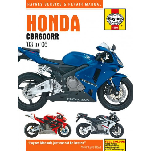 HONDA CBR600 RR 03 TO 06 ДРУГИ 9781785210020 HONDA CBR600 RR 03 TO 06 ДРУГИ 9781785210020
