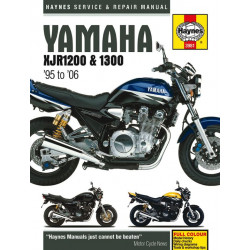 YAMAHA XJR1200/1300 ДРУГИ 9780857339904