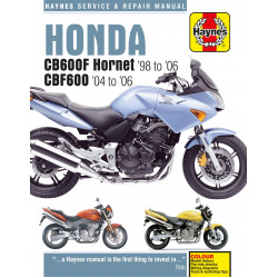 HONDA CB600F HORNET ДРУГИ 9780857339409 HONDA CB600F HORNET ДРУГИ 9780857339409