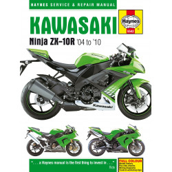 KAWASAKI NINJA ZX-10R (04 ДРУГИ 9780857335425 KAWASAKI NINJA ZX-10R (04 ДРУГИ 9780857335425