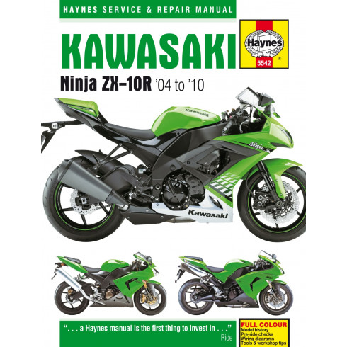 KAWASAKI NINJA ZX-10R (04 ДРУГИ 9780857335425 KAWASAKI NINJA ZX-10R (04 ДРУГИ 9780857335425