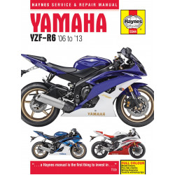 YAMAHA YZF-R6 (06 - 13) ДРУГИ 9781785214943
