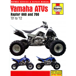 YAMAHA RAPTOR 660 & 700 A ДРУГИ 9781563929779 YAMAHA RAPTOR 660 & 700 A ДРУГИ 9781563929779