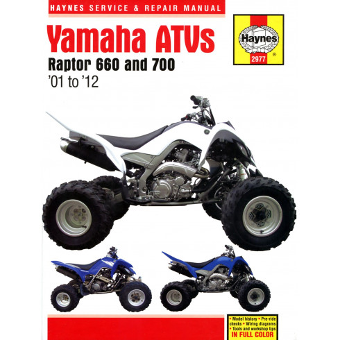 YAMAHA RAPTOR 660 & 700 A ДРУГИ 9781563929779 YAMAHA RAPTOR 660 & 700 A ДРУГИ 9781563929779