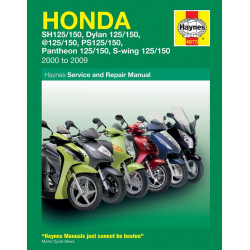HONDA 125 SCOOTERS (00-09 ДРУГИ 9781844258734 HONDA 125 SCOOTERS (00-09 ДРУГИ 9781844258734