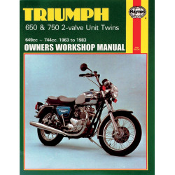 Ръководство TRIUMPH 2VLV TWINS ДРУГИ 9780856968907