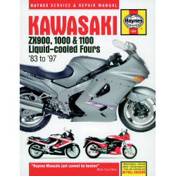 Ръководство KAWZX900/1000/1100 ДРУГИ 9781785213281