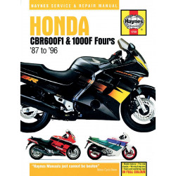 Ръководство HON CBR600/1000 ДРУГИ 9780857339379 Ръководство HON CBR600/1000 ДРУГИ 9780857339379