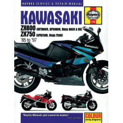 Ръководство KAW ZX600 NINJA ДРУГИ 9781785213069 Ръководство KAW ZX600 NINJA ДРУГИ 9781785213069