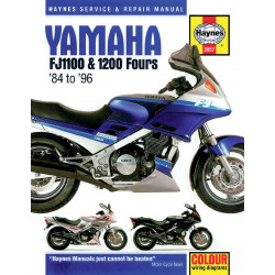 Ръководство YAM FJ1100/1200 ДРУГИ 9781785210372