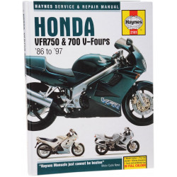 Ръководство HON VFR 750 ДРУГИ 9781785210396