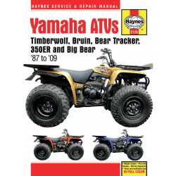 Ръководство YAM YFM350 ДРУГИ 9781620921135 Ръководство YAM YFM350 ДРУГИ 9781620921135