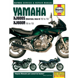 Ръководство YAM XJ600S ДРУГИ 9781785210488