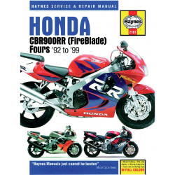 Ръководство за HON CBR900RR ДРУГИ 9780857339386 Ръководство за HON CBR900RR ДРУГИ 9780857339386