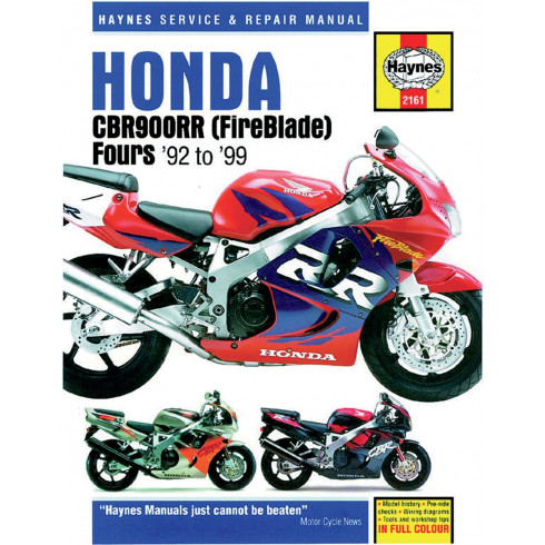 Ръководство за HON CBR900RR ДРУГИ 9780857339386 Ръководство за HON CBR900RR ДРУГИ 9780857339386