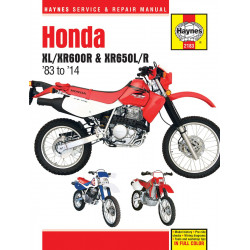 Ръководство HON XL600R/XR600R ДРУГИ 9781620923962 Ръководство HON XL600R/XR600R ДРУГИ 9781620923962