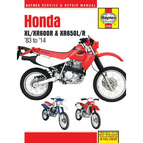 Ръководство HON XL600R/XR600R ДРУГИ 9781620923962 Ръководство HON XL600R/XR600R ДРУГИ 9781620923962
