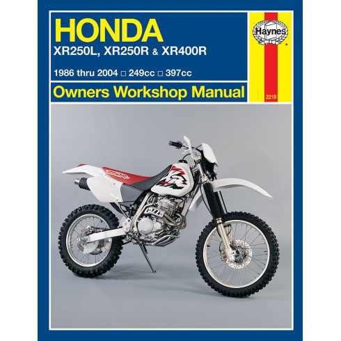Ръководство HONXR250R/250L/400 ДРУГИ 9781620920961 Ръководство HONXR250R/250L/400 ДРУГИ 9781620920961