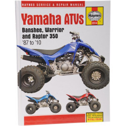 Ръководство YFM350X/YFZ350 ДРУГИ 9781620921562 Ръководство YFM350X/YFZ350 ДРУГИ 9781620921562