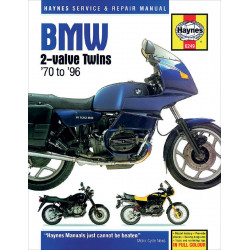Ръководство BMW 2-valve twins ДРУГИ 9780857339027