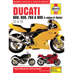 Ръководство DUCATI V-TWIN ДРУГИ 9780857339867