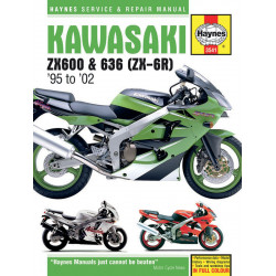 Ръководство, ZX6R ДРУГИ 9781785210006 Ръководство, ZX6R ДРУГИ 9781785210006