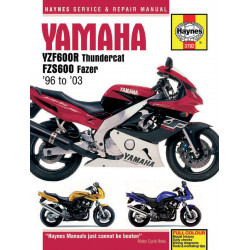 Ръководство YZF600R ДРУГИ 9781785212956 Ръководство YZF600R ДРУГИ 9781785212956
