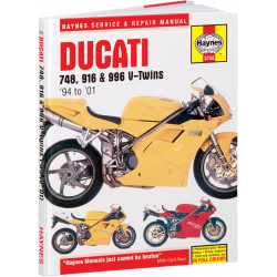 Ръководство DUC 748/916/996 ДРУГИ 9780857339577