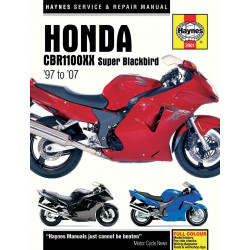 Ръководство HON CBR XX ДРУГИ 9781785210525
