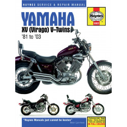 Ръководство YAM XV VIRAGO V-TW ДРУГИ 9780857339034 Ръководство YAM XV VIRAGO V-TW ДРУГИ 9780857339034