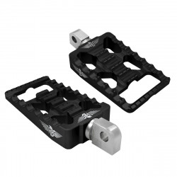 Стъпенки MX V1 PAS M8 STL BK HEINZ BIKES HB-FPV1-M8P-B Стъпенки MX V1 PAS M8 STL BK HEINZ BIKES HB-FPV1-M8P-B