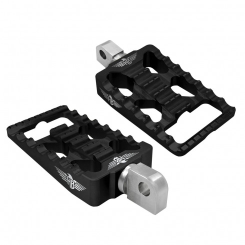 Стъпенки MX V1 PAS M8 STL BK HEINZ BIKES HB-FPV1-M8P-B Стъпенки MX V1 PAS M8 STL BK HEINZ BIKES HB-FPV1-M8P-B