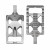 Стъпенки MX V1 PAS M8 STL SV HEINZ BIKES HB-FPV1-M8P-S Стъпенки MX V1 PAS M8 STL SV HEINZ BIKES HB-FPV1-M8P-S thumb