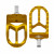 Стъпенки MX V2 PAS M8 STL GD HEINZ BIKES HB-FPV2-M8P-G Стъпенки MX V2 PAS M8 STL GD HEINZ BIKES HB-FPV2-M8P-G thumb