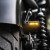 Светлинни крила за мигачи калник LED кехлибар/черен HEINZ BIKES HBWLTS thumb