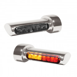 Светлини за мигачи, стоп и габаритни светлини Winglets Fender LED 3-в-1 хром HEINZ BIKES HBWL-3TS-C Светлини за мигачи, стоп и габаритни светлини Winglets Fender LED 3-в-1 хром HEINZ BIKES HBWL-3TS-C