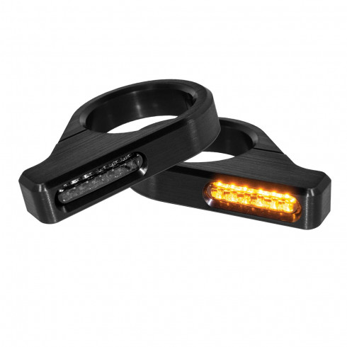 Светлинен индикатор ZC-Line CLASSIC LED за монтаж на вилка черен HEINZ BIKES HBZCC-49 Светлинен индикатор ZC-Line CLASSIC LED за монтаж на вилка черен HEINZ BIKES HBZCC-49