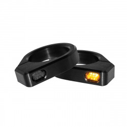 Мигач ZC-Line micro LED за монтаж на вилка черен HEINZ BIKES HBZCM-41