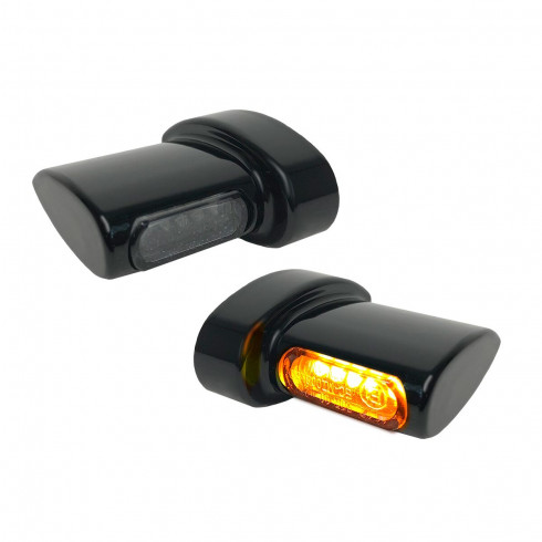 Мигачи winglets micro SMD кехлибар/черен HEINZ BIKES HBWLM Мигачи winglets micro SMD кехлибар/черен HEINZ BIKES HBWLM