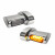 Мигачи winglets micro SMD amber/chrome HEINZ BIKES HBWLM-C thumb