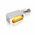 Мигач BLOKK-Line SMD Micro Amber/Chrome HEINZ BIKES HBBL-M-1-C thumb